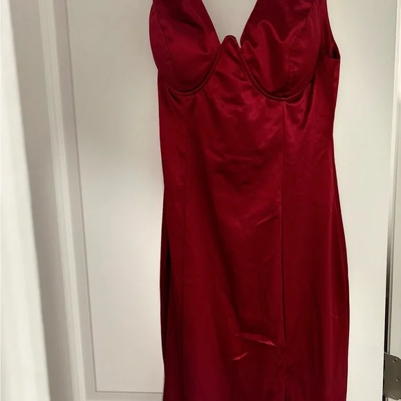 Fashion Nova | Dresses | Fashion Nova Red Dress | Poshmark